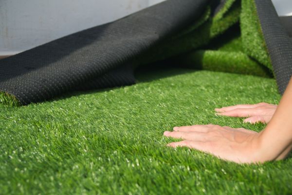 Grass Turf Installation