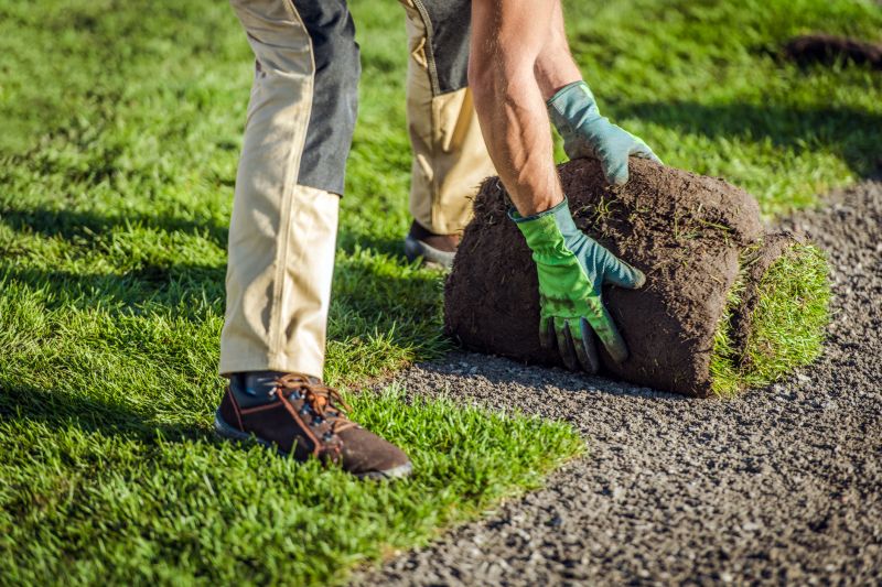 Sod Installation Equipment
