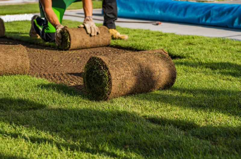 Laying Sod